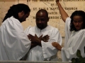 Baptism - Pastor, Brown, and Carter